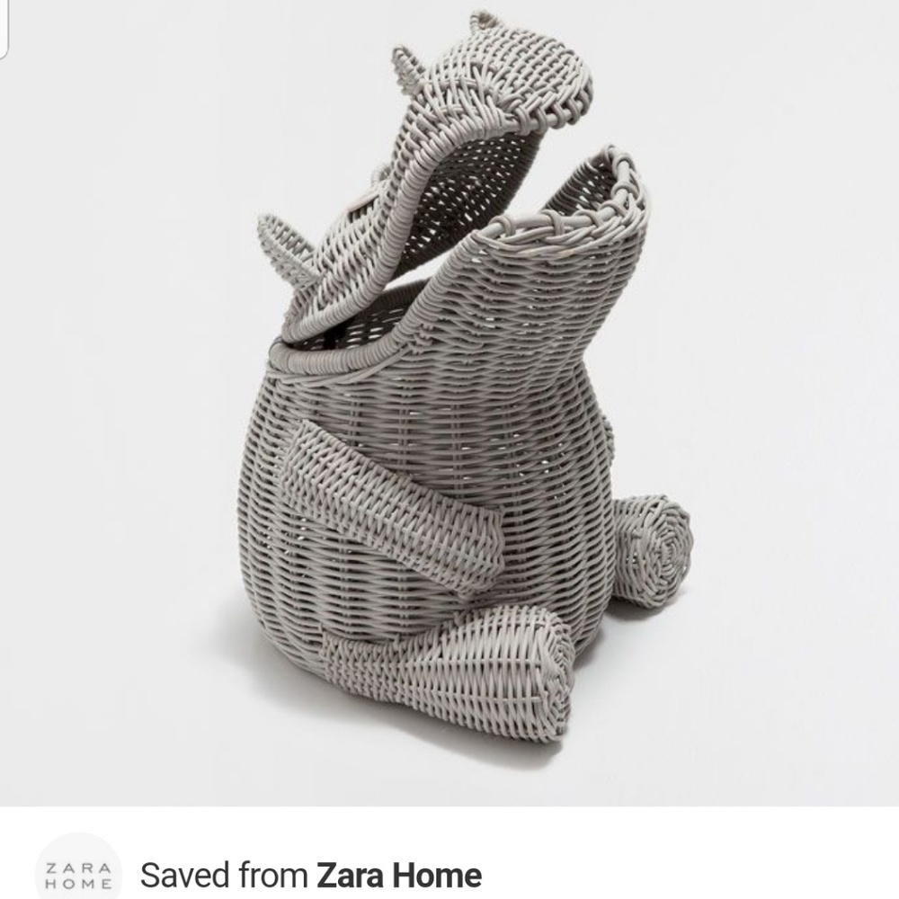 ISO!!!! Zara Home Hippo Basket